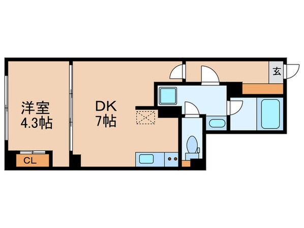 GRAN　PASEO市谷仲之町の物件間取画像